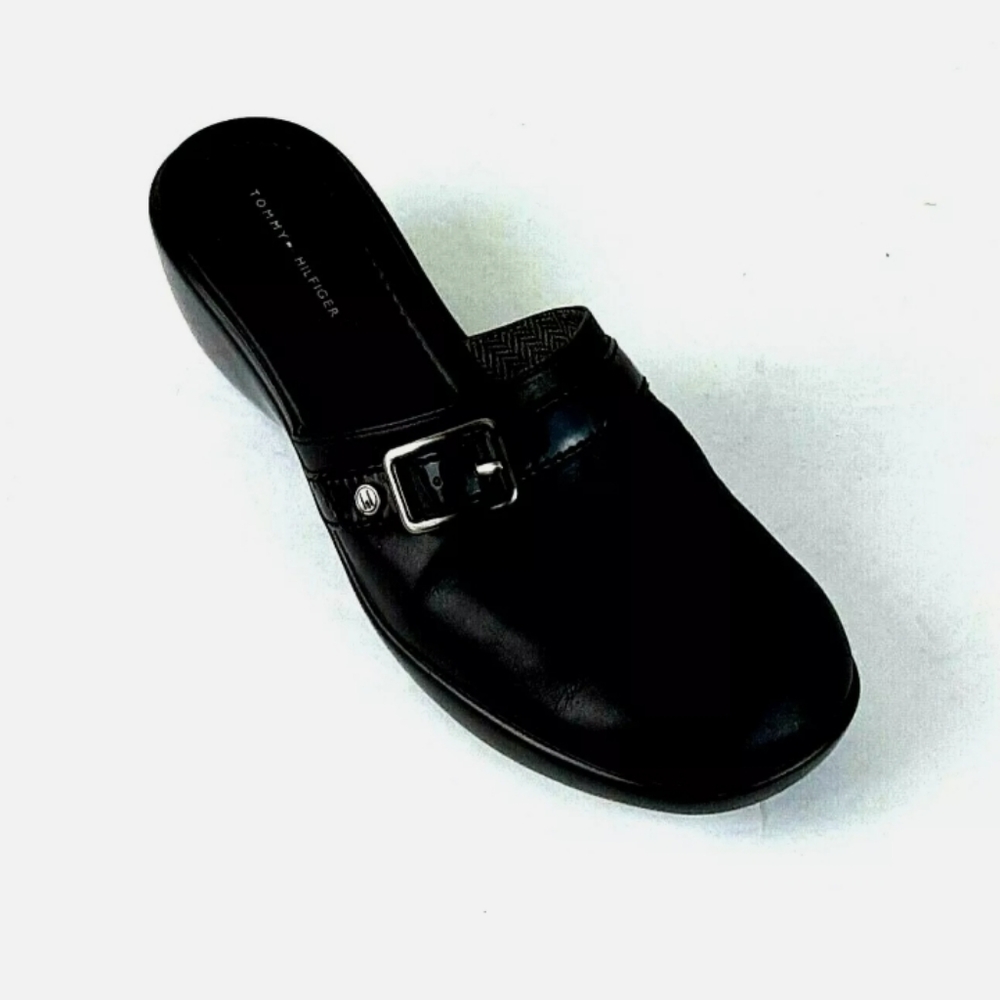 Tommy Hilfiger Womens Shoes Mules Fits Sz 9-9.5